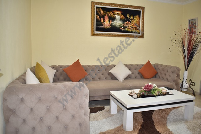 Three bedroom apartment for rent on Mihal Ciko street in Tirana, Albania.
It is positioned on the s